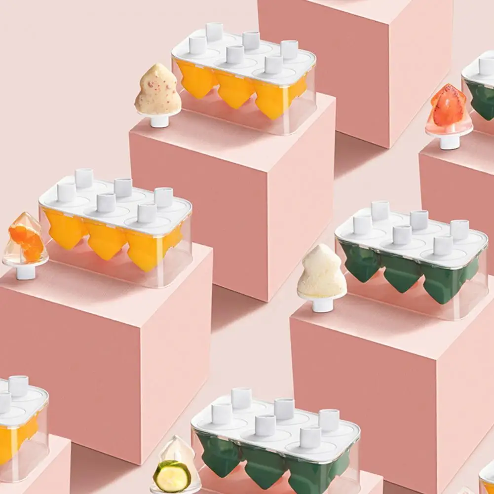 Форма для мороженого Экологически чистая силиконовая форма в форме дерева