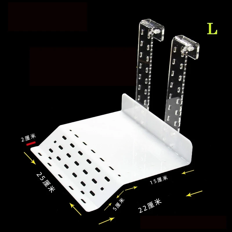 Акриловая сушильная платформа черепаха бразильская водная плавающий остров