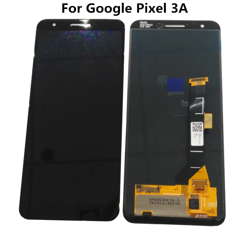 Оригинальный дисплей для Google Pixel 3A XL ЖК запасная часть дисплея|Экраны мобильных