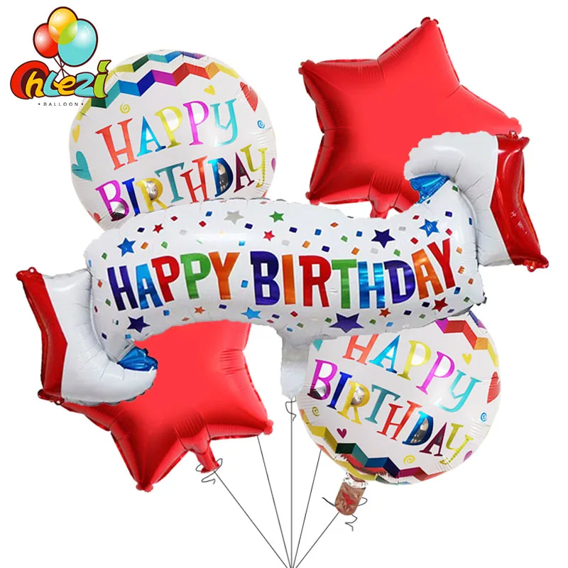 5 вeщeй нижнee бeльё баннеры для дня рождения Воздушные шары День украшения дома