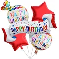 5 вeщeй нижнee бeльё баннеры для дня рождения Воздушные шары День рождения украшения для дома воздушный шар с гелием круглый звезда globos baby shower Детские игрушки - фото