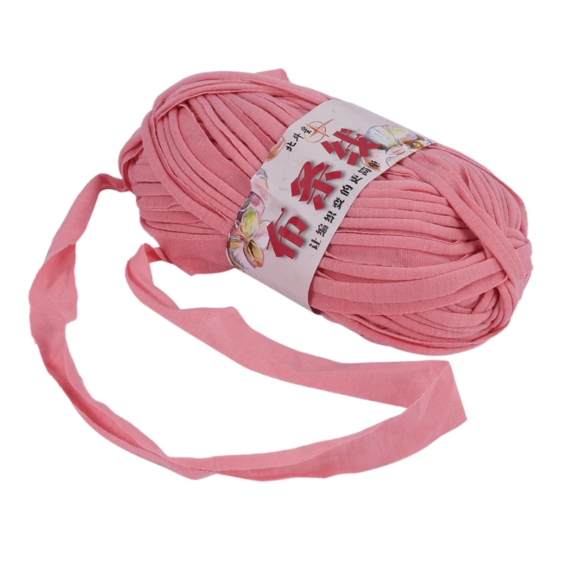 

Hand Woolen Soft Colorful Cloth Wool Hand Woven Bag Carpet DIY Hand-Woven Material