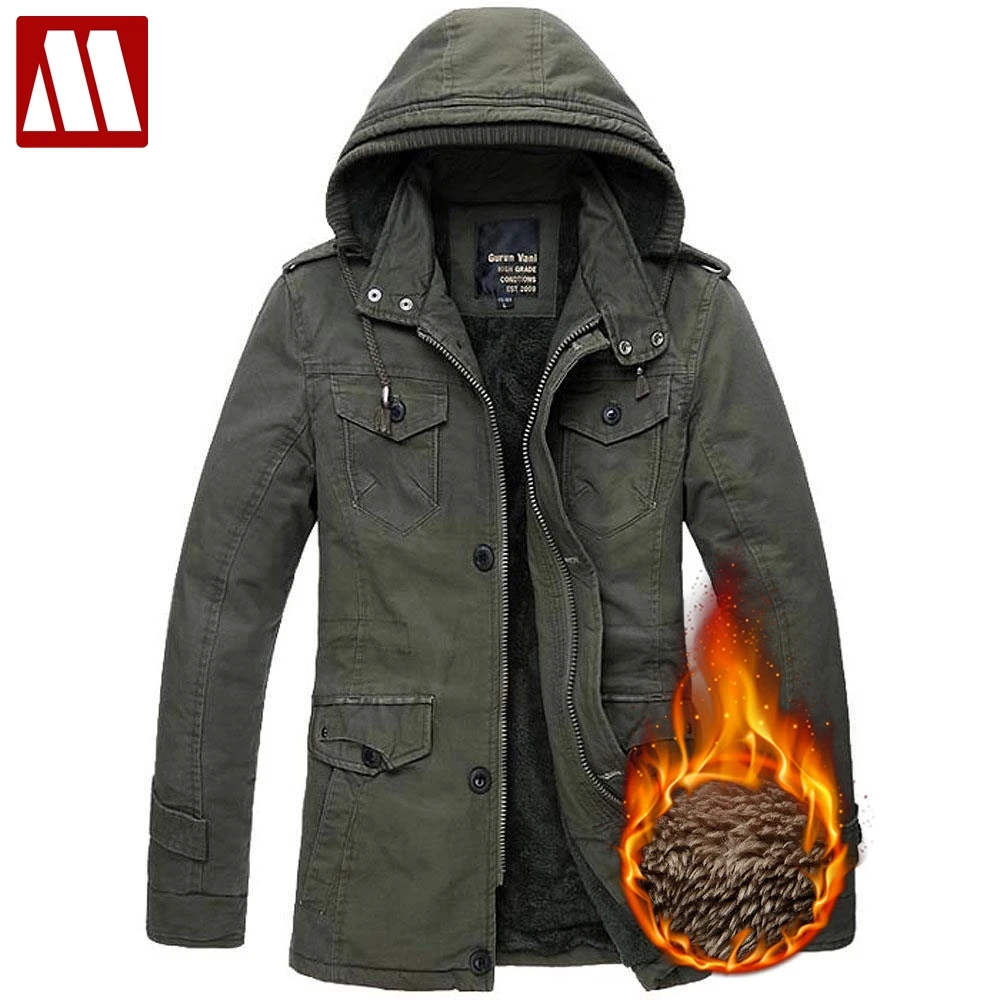 2021 новый дизайн для мужчин с капюшоном хлопковая куртка зимняя одежда подкладкой