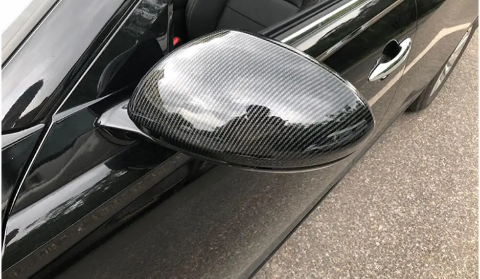 Боковые зеркала заднего вида из углеродного волокна Накладка для Nissan Teana Altima 2013