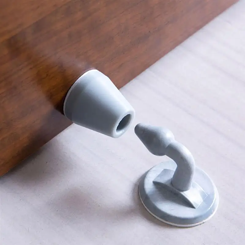 1 шт. силиконовый пробка для двери клиновидный протектор пальцев Премиум милый