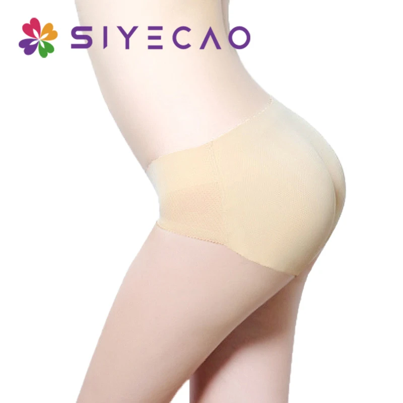 Поддельная задница Женская Анальная пробка и увеличитель ягодиц большой попой