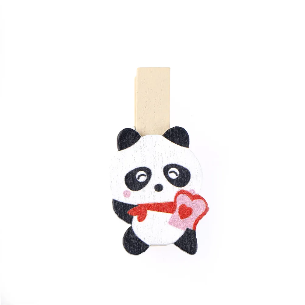 Горячая Распродажа 8 шт./компл. деревянные фотографии зажим для шнурков и