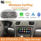 Беспроводной Apple Carplay для Porsche Cayenne 958 Panamera Bosxter Macan PCM3.1 PCM 4,0 PCM 3,0 2016 - 2010 аксессуары для CarPlay Box