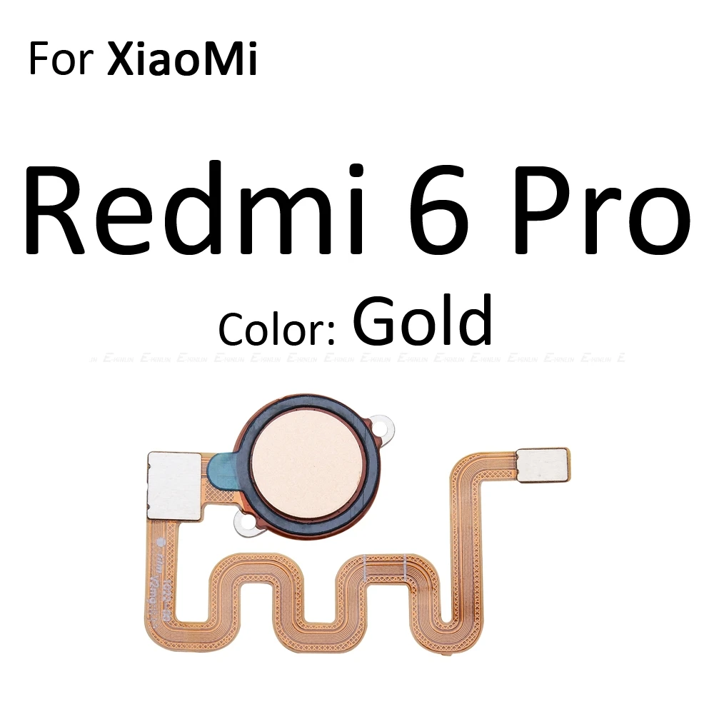 Для Xiaomi Redmi Note 6 Pro Кнопка возврата домой клавиша сенсорного распознавания