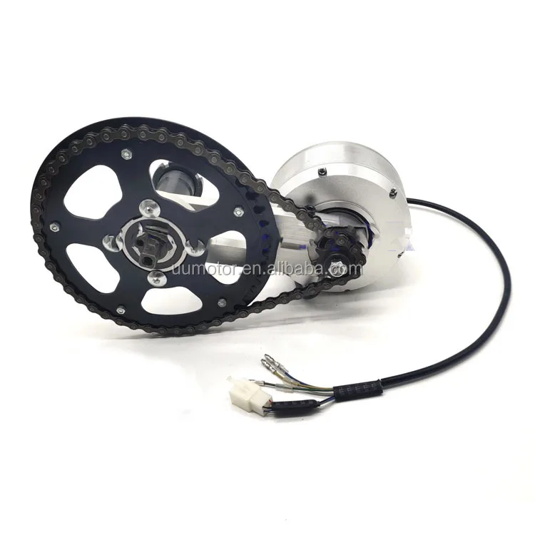 

48v 500w mid drive crank motor electric bike conversion kit