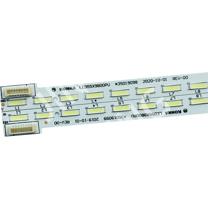 

LED Backlight Strip For Konka LED55T60U LED55X9800PU LED55X8800 LED55R6610U 35019098 35019099 35019100 35019102 35019101