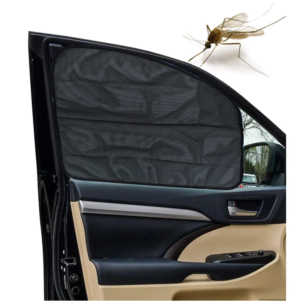 

Магнитный автомобильный солнцезащитный козырек, сетчатый солнцезащитный козырек с УФ-защитой, солнцезащитный козырек для боковых окон, сетчатый солнцезащитный козырек, летняя защита, автомобильная занавеска