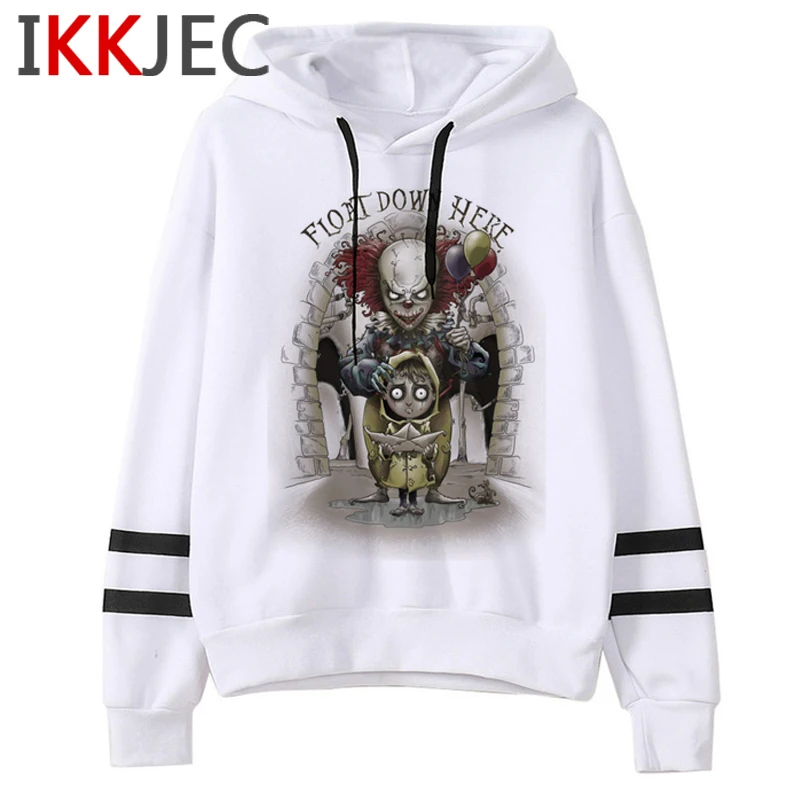 Это клоуны Забавный мультфильм толстовки для мужчин/wo мужчин Pennywise лузер фильм ужасов толстовки повседневное хип-хоп Уличная Толстовка мужской/женский - Цвет: 2703