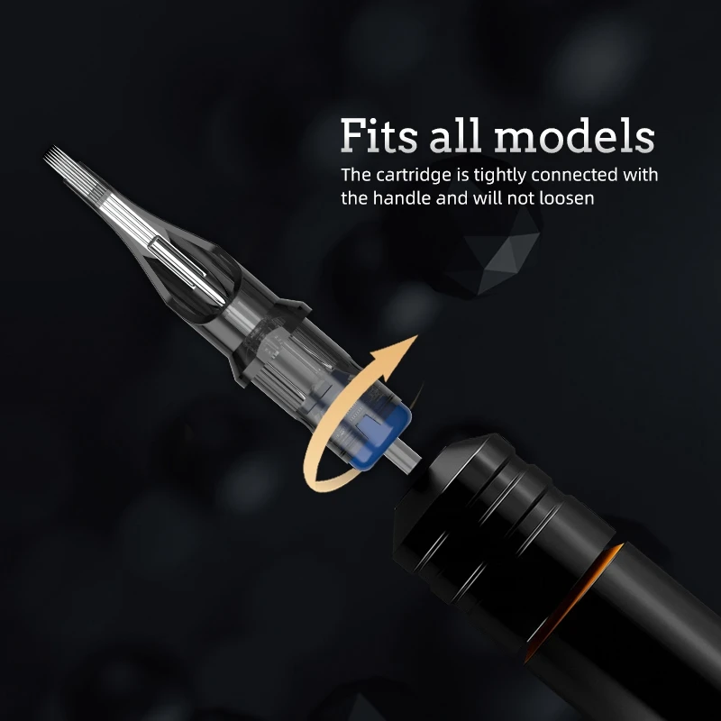 Новый картридж игл для татуажа одноразовые 20 шт. тату вращающаяся машина ручка