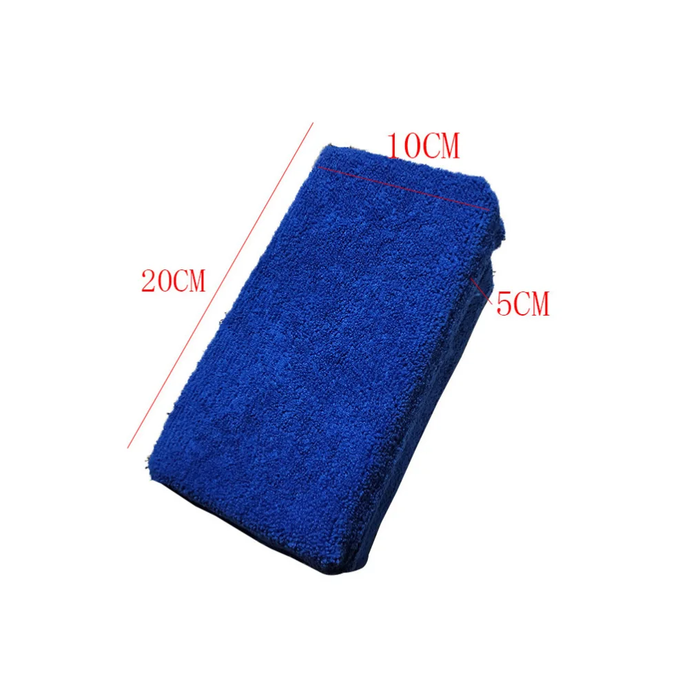 

2pcs Car Cleaning Sponge Block Car Washing Tool Practical Washing Sponge Supplies