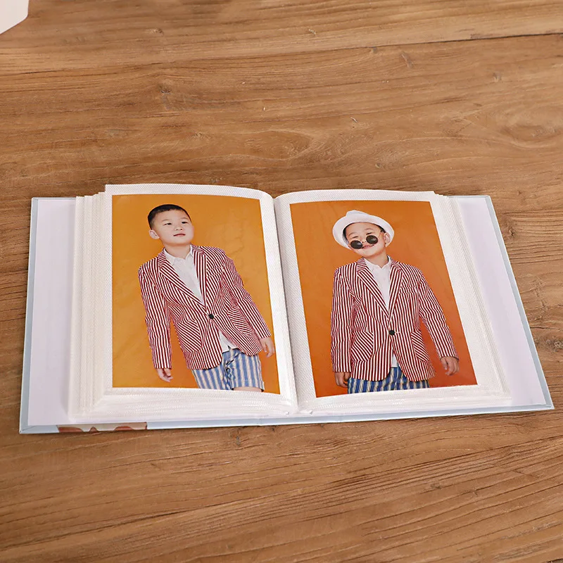 

6 inch 100 Pockets Photo Album Picture Storage Scrapbooking Picture Case Photo Album Frame For Kids Children Gift