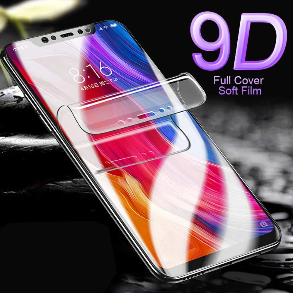 Защитная пленка для Xiaomi Mi A2 Lite Mi4 Mi4S Гидрогелевая A1 Mi5s Plus Mi5 Mi6 | Мобильные телефоны