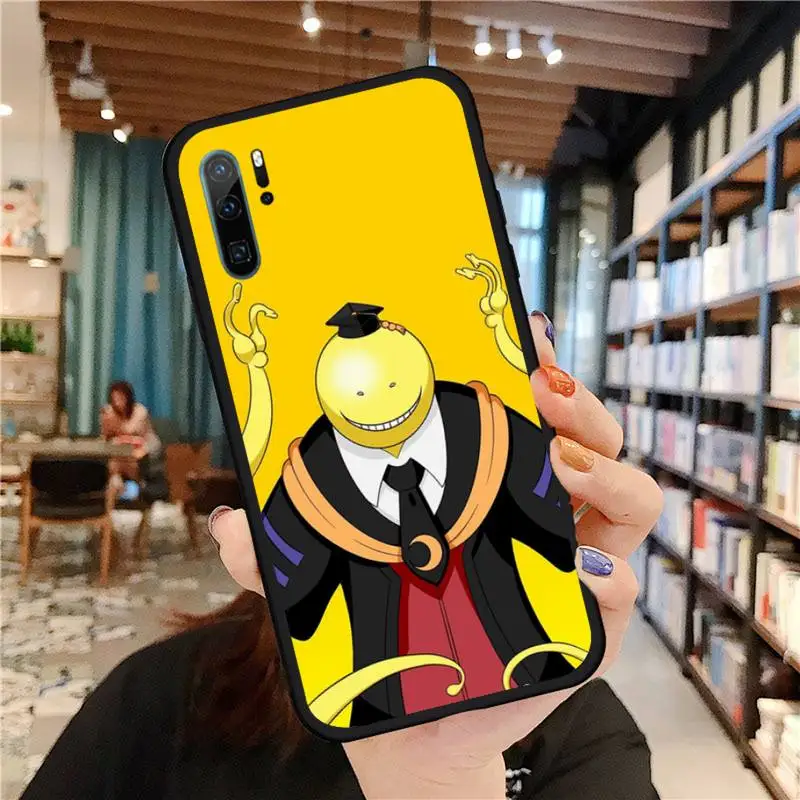 

Assassination AnimePhone Case For Huawei honor Mate P 9 10 20 30 40 Pro 10i 7 8 a x Lite nova 5t Soft Silicone Shell Cover Funda