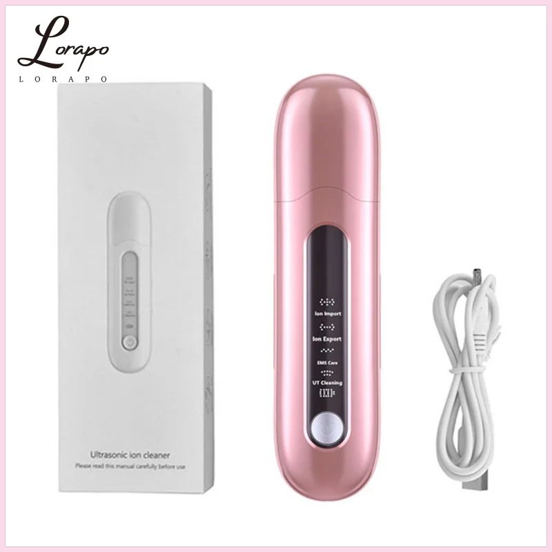 Скребок для кожи лица лифтинг скруббер глубокое очищение машина шелушения