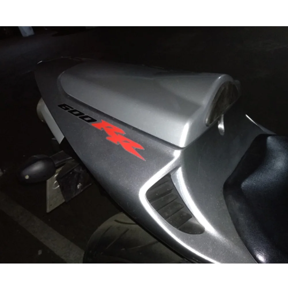 Для 03-06 Honda CBR600RR CBR 600RR 600 RR 2003 2004 2005 2006 мотоциклетные задние пассажирские сиденья Крышка обтекателя капота