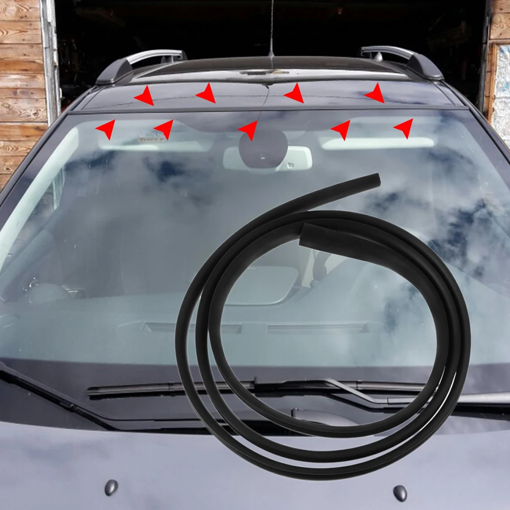 Резиновое уплотнение под лобовое стекло автомобиля | Автомобили и мотоциклы