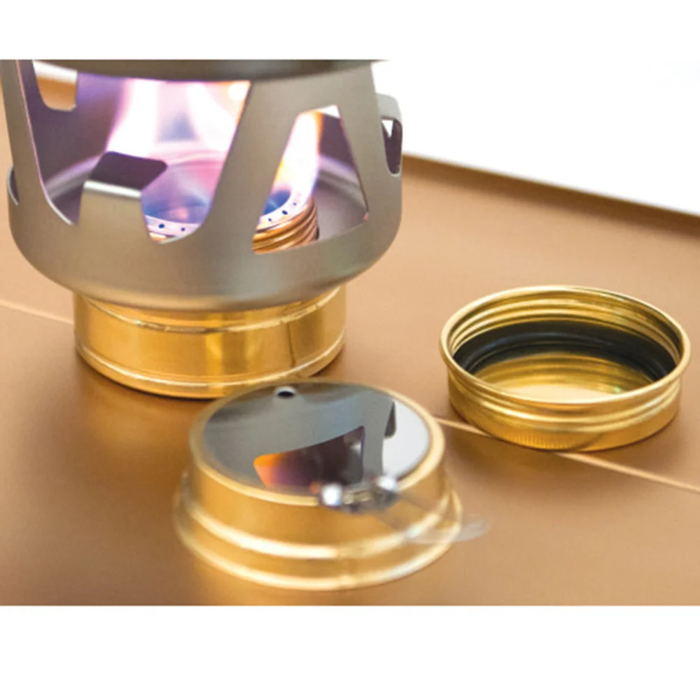 1 шт. спиртовая плита ветрозащитная мини-размер практичная портативная