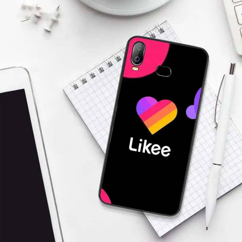 

HPCHCJHM Likee Funny cat DIY Luxury Phone Case For Samsung A10 A20 A30 A40 A50 A70 A71 A51 A6 A8 2018