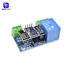 Беспроводной модуль Wi-Fi diymore ESP8266 ESP-01S, ESP01S, 5 В, 1 канал, релейная плата для умного дома, умной мебели