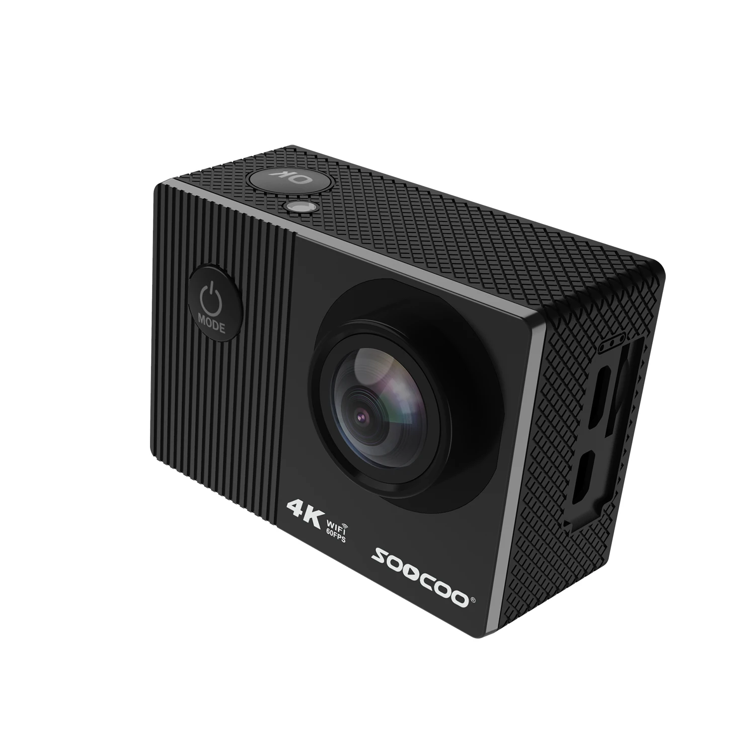 Дешево Экшн-камера SOOCOO F91R, Ultra HD, 4K, 60 кадров/с, Wi-Fi, сенсорный экран, водонепроницаемая, с поддержкой 128G