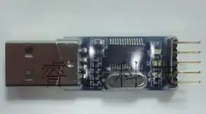 Прямая поставка с завода линия загрузки PL2303/USB к TTL / STC MCU программатор/ZHONGJIU|Детали