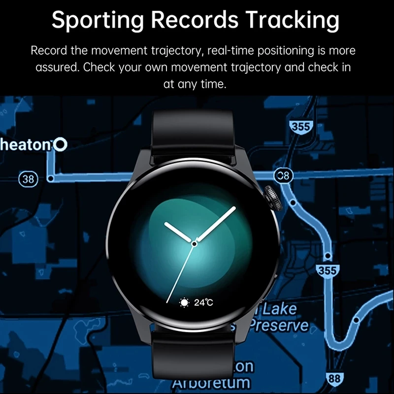man smart watch bluetooth call smartwatch men sport fitness bracelet alarm reminder watches for android apple xiaomi huaweibox free global shipping