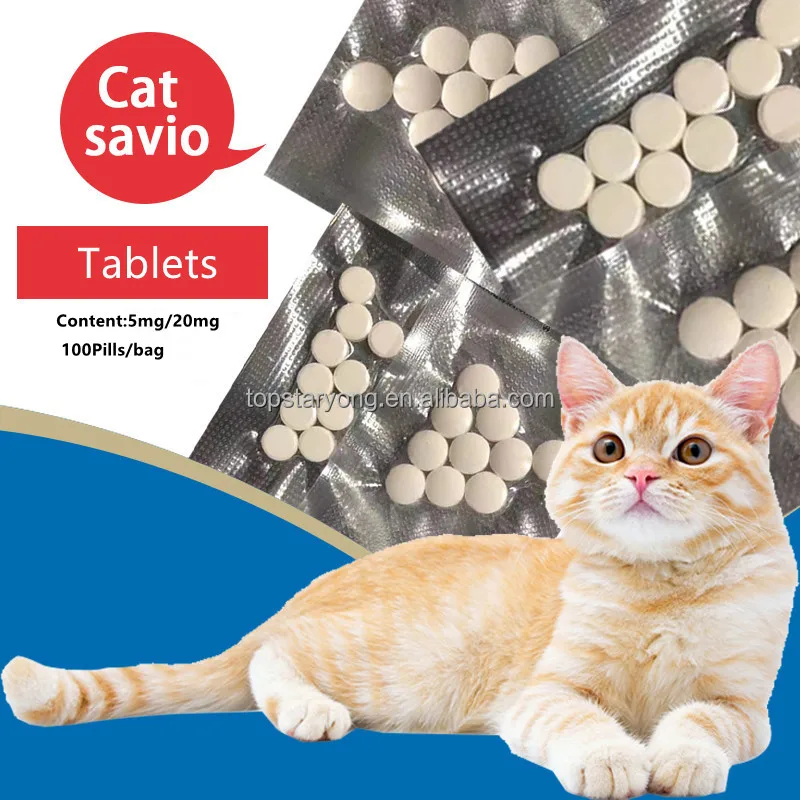 Tabletas de GS-441524 Oral, tabletas usadas para tratar FIPV, 100 unidades-0