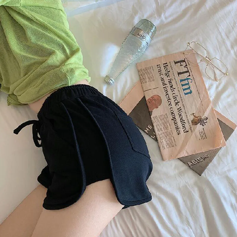 

Summer Women Sport Fitness Shorts Casual Women Athletic Shorts Cool Ladies Sport Running Fitness Jogging shorts Size S-3XL