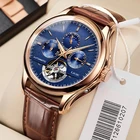 2021 роскошные мужские механические наручные часы из нержавеющей стали GMT часы ведущего бренда бизнес сапфировое стекло Мужские часы reloj hombre 9843