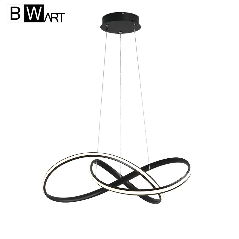 BWART творческий современный светодиодный Современные Люстры для Гостиная Спальня