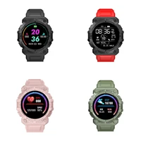fd68s smart watch sports waterproof watch heart rate blood pressure monitor intelligent clock hour dial push weather smartwatch