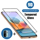 Стекло для Xiaomi Redmi Note 10 9 Pro Max Note 9T Redmi Note 10 Pro 10S, защита экрана, пленка для объектива, закаленное стекло для Redmi 9 9A