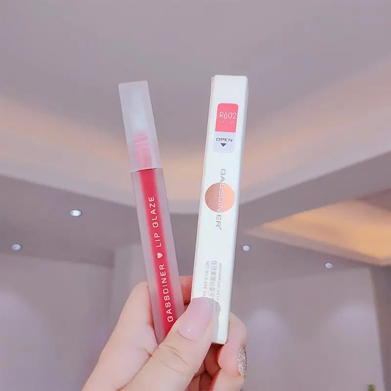 6 Colors Shimmer Liquid Lipstick High Shine Nourish Lipgloss Waterproof Long Lasting Makeup Moisturizing Lip Gloss TSLM1 |