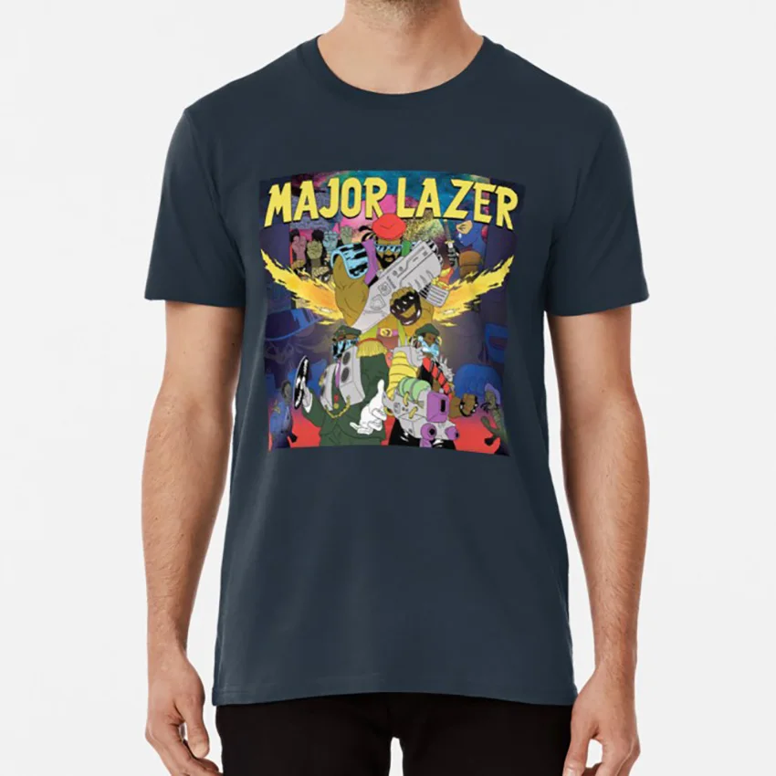 Major Lazer футболка major lazer diplo|Мужские футболки| |