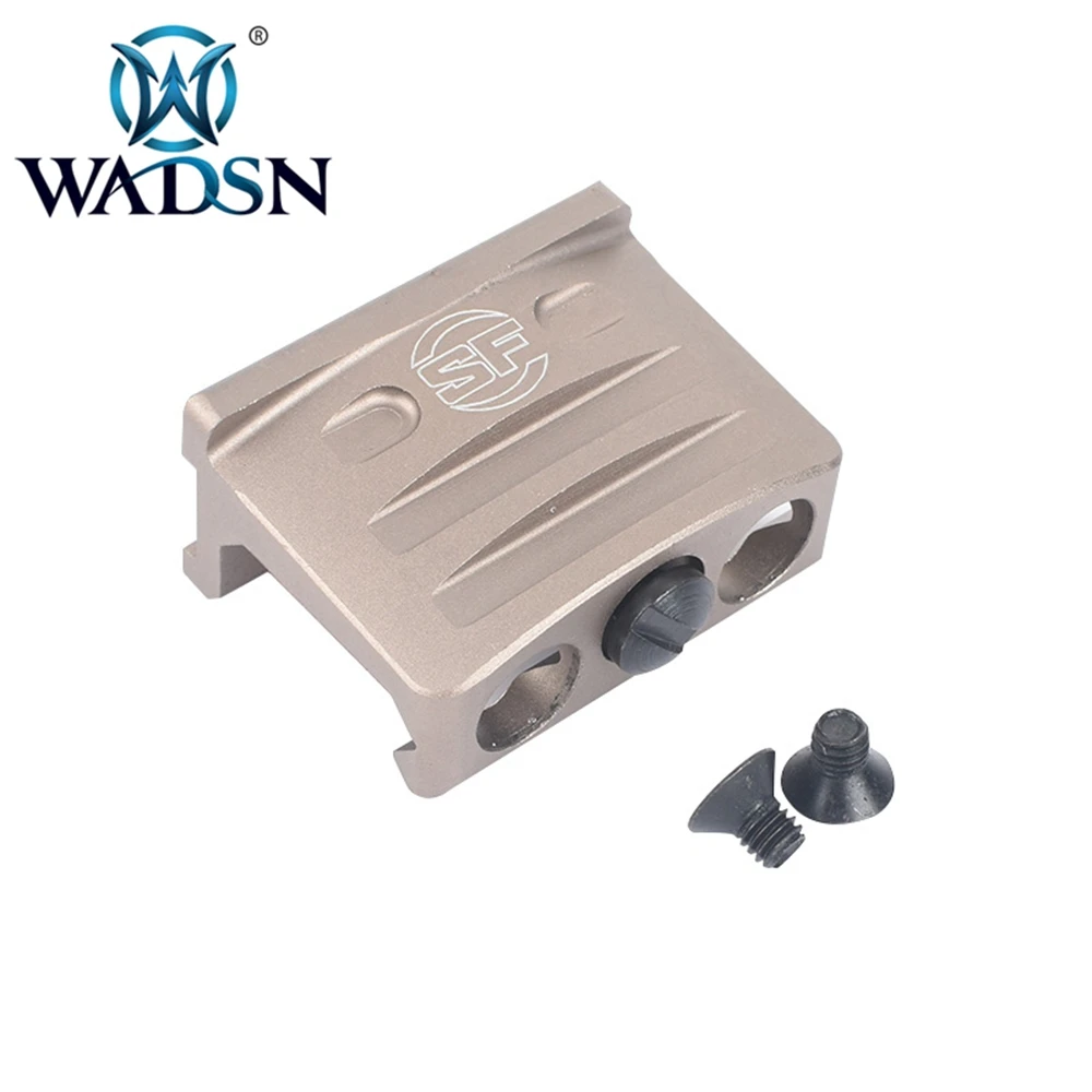WADSN Softair Flash светильник база RM45 крепление со смещением для M300 и M600 скаутские огни s