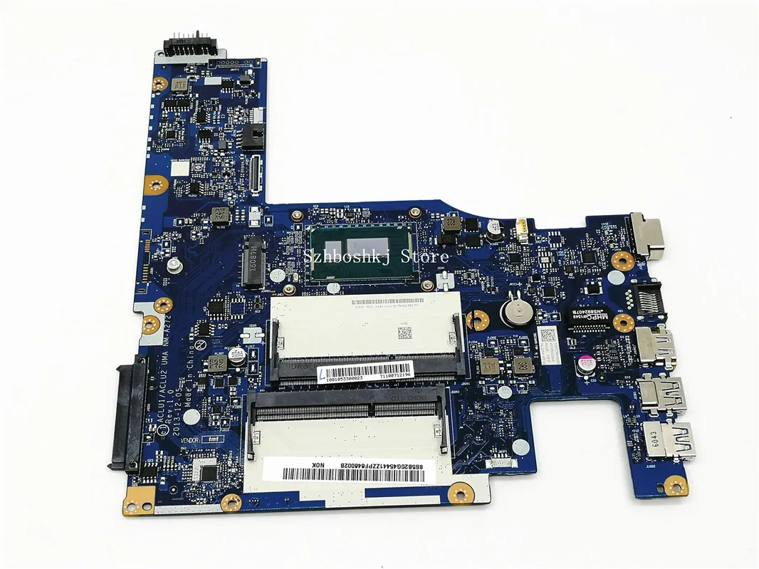 

100% TESTED ACLU1/ ACLU2 UMA NM-A272 LAPTOP MOTHERBOARD FOR LENOVO Z50-70 ONBOARD PROCESSOR SR1EF i5-4210U FRU 5B20G45441 SYSTEM