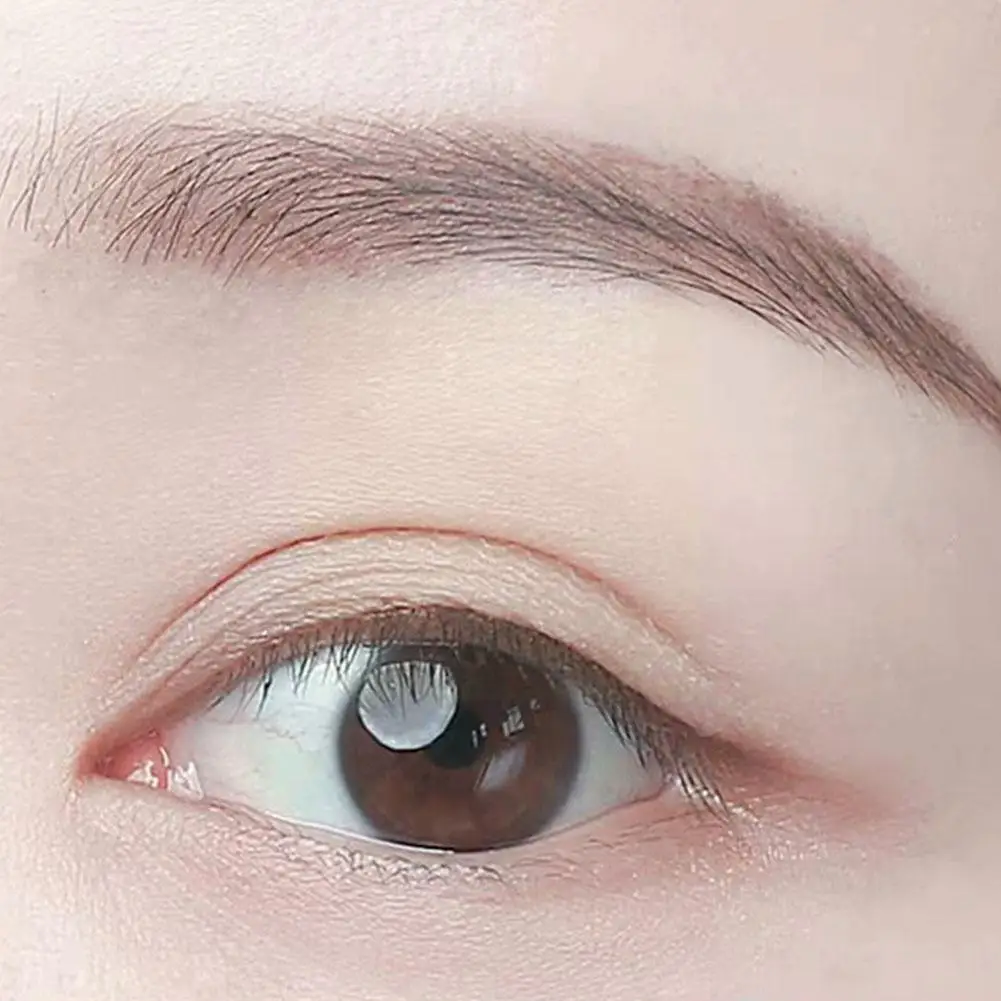 Патчи для макияжа с двойными глазами лента крышек наклейка подводки глаз Eye