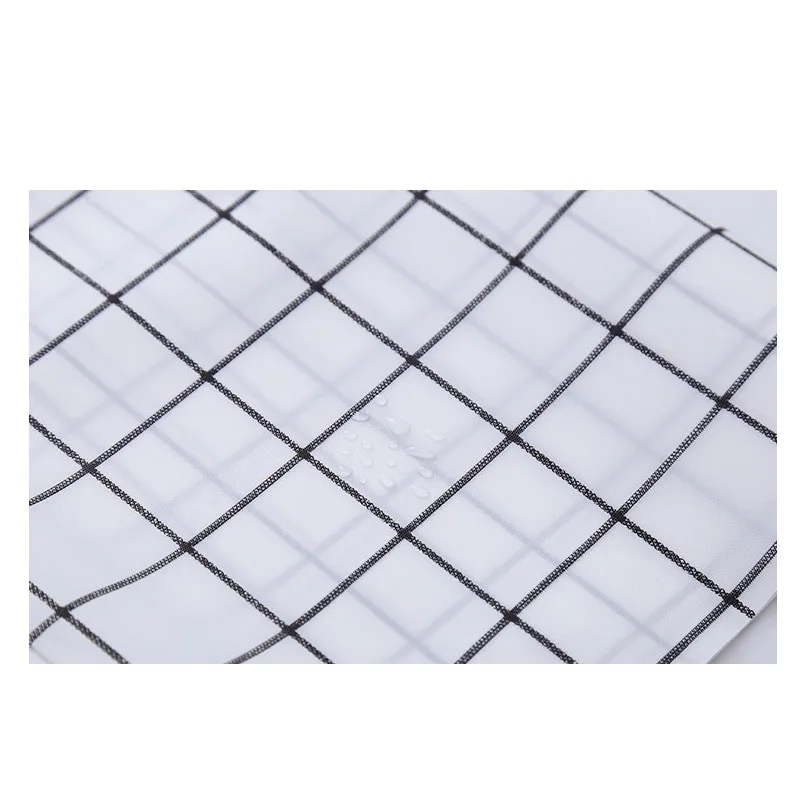 Водонепроницаемая скатерть INS коврик для кофейного стола из ПВХ с рисунком в виде