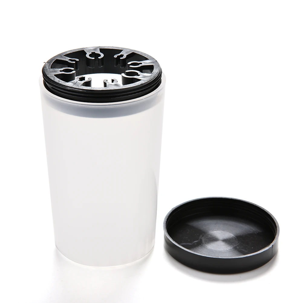 

Professional Handy Holder Acrylic Pen Cleaner Cup Nail Art Brush Pot Tool Nail Accessories Washing Water Container Cup