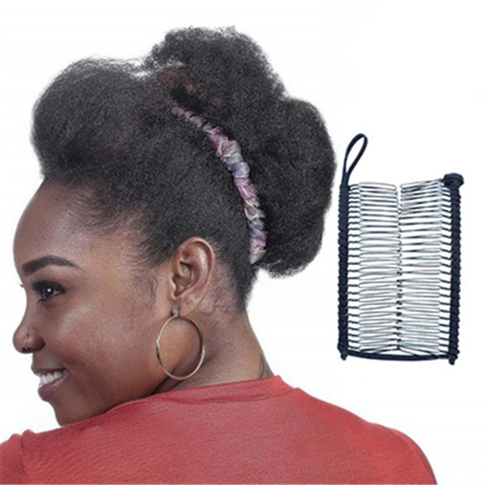 Заколка для волос в форме банана женская заколка-гребешок повязка на голову