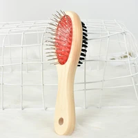 combs with non slip handle small medium dog hair brushes hair removal knotting comb grooming supplies for dogs cats