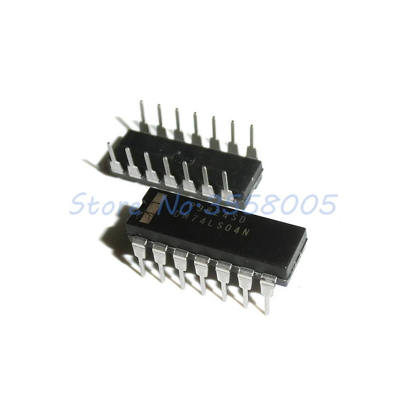 

5 шт./лот DM74LS04N DIP-14