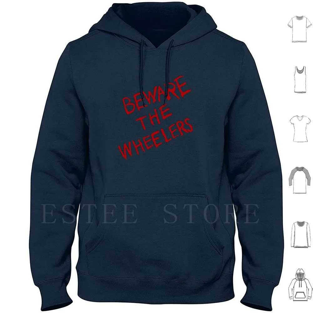 

Beware Hoodies Beware The Wheelers Return To Oz Dorothy Reference 80s