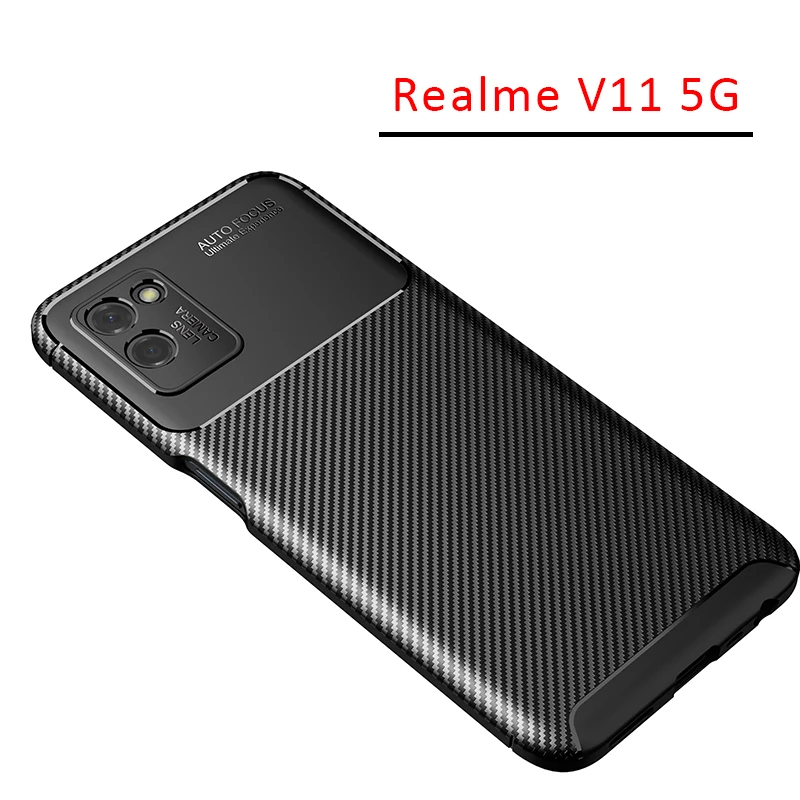 

case on realme v11 5g bumper cover for oppo realmi v 11 11v realmev11 protective phone coque back bag silicone matte soft tpu