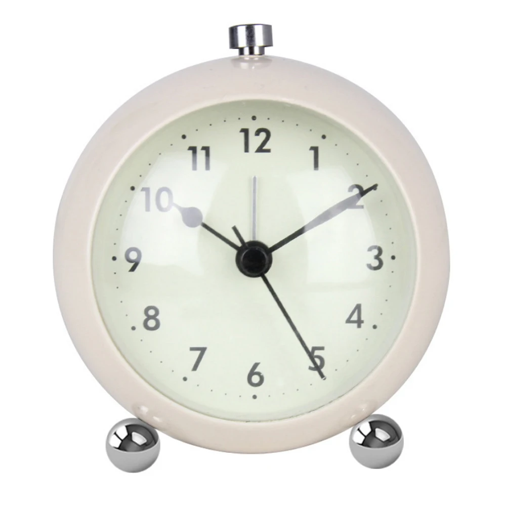 Цифровой будильник современные креативные круглые часы 3 5 дюйма европейский